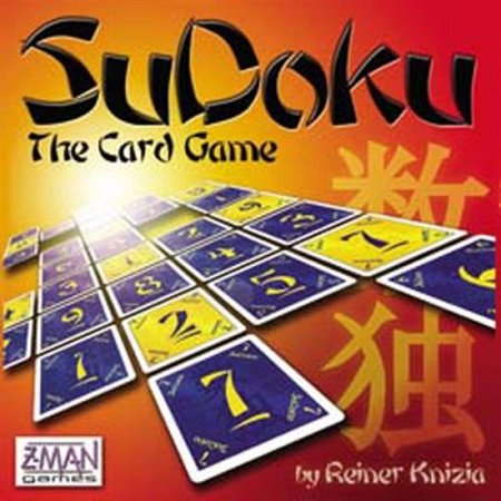 SuDoku the Card Game SuDoku the Card Game